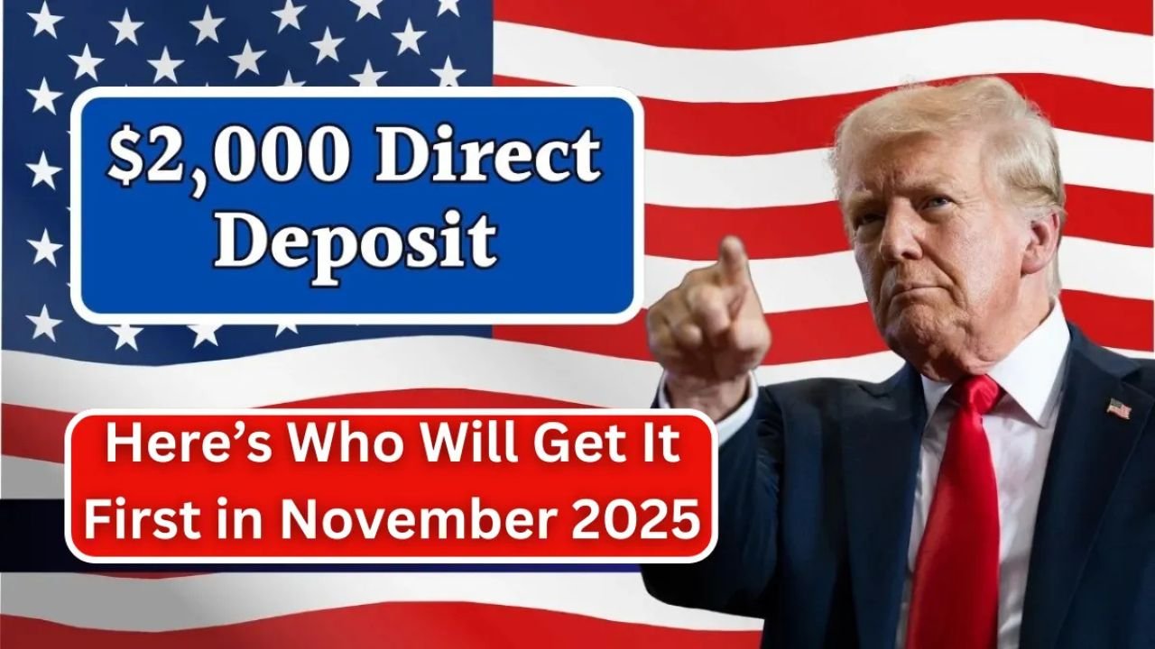 $2,000 Direct Deposit for Americans in November 2025