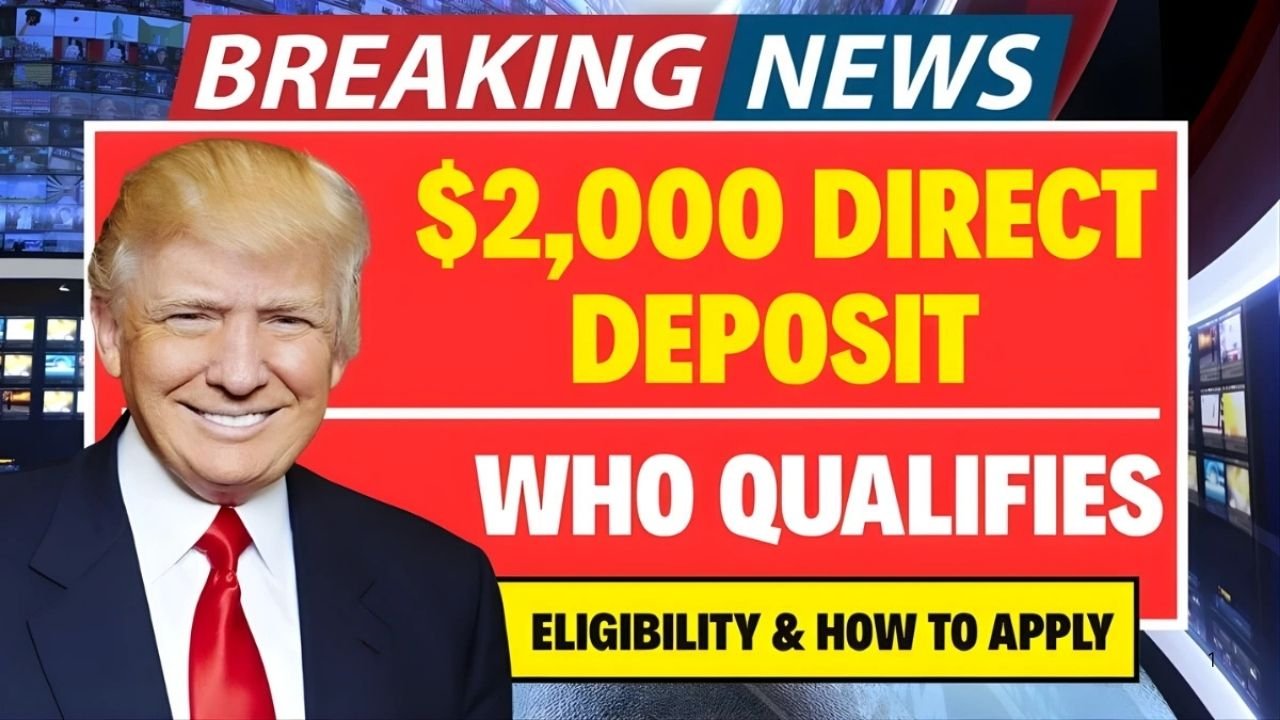 $2,000 Direct Deposit for Americans in 2025: New Eligibility Rules, Payment Timeline & IRS Preparation