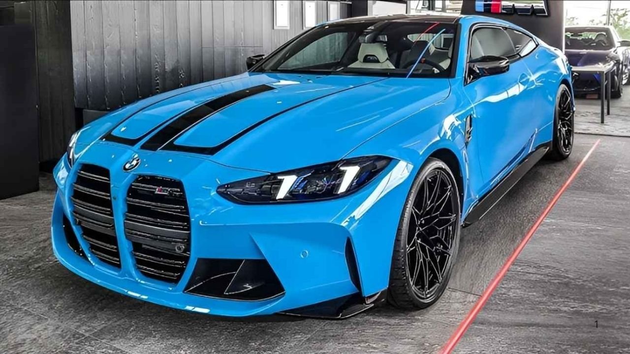 2025 BMW M4: More Power, Smarter Tech, and a Bold New Look for the Modern Sports Coupe