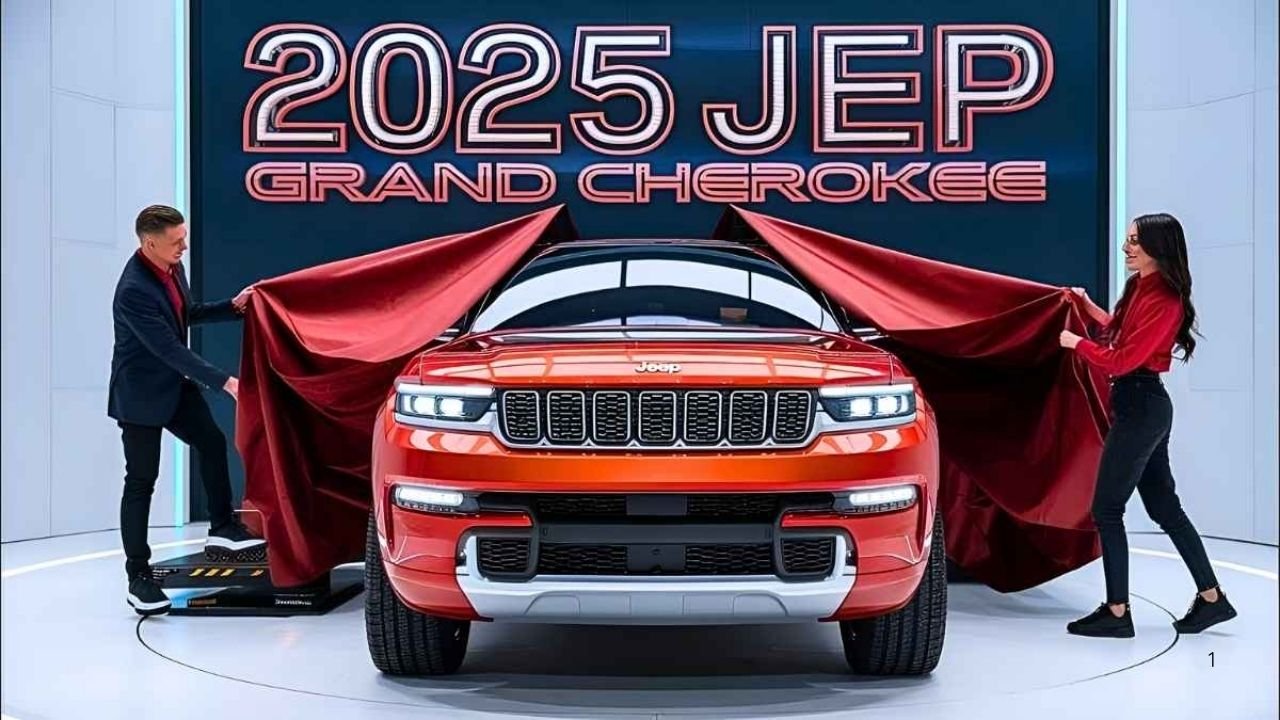 2025 Jeep Grand Cherokee Review: Luxury SUV With Premium Design, Features, Price & Performance