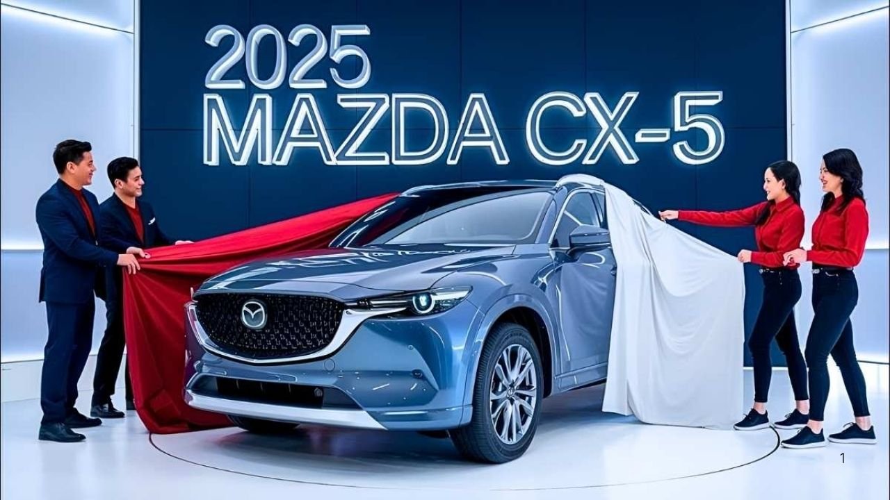 2025 Mazda CX-5 First Look: New Design, Upgraded Features & Should You Wait to Buy?