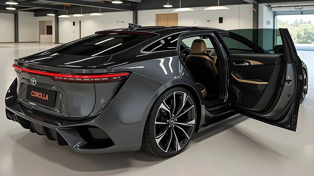 2025 Toyota Corolla: Stylish, Efficient & Packed with Modern Features