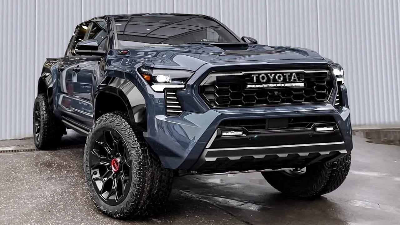 2025 Toyota Tacoma: The New King of Off-Road Power, Features, Mileage and Price Revealed