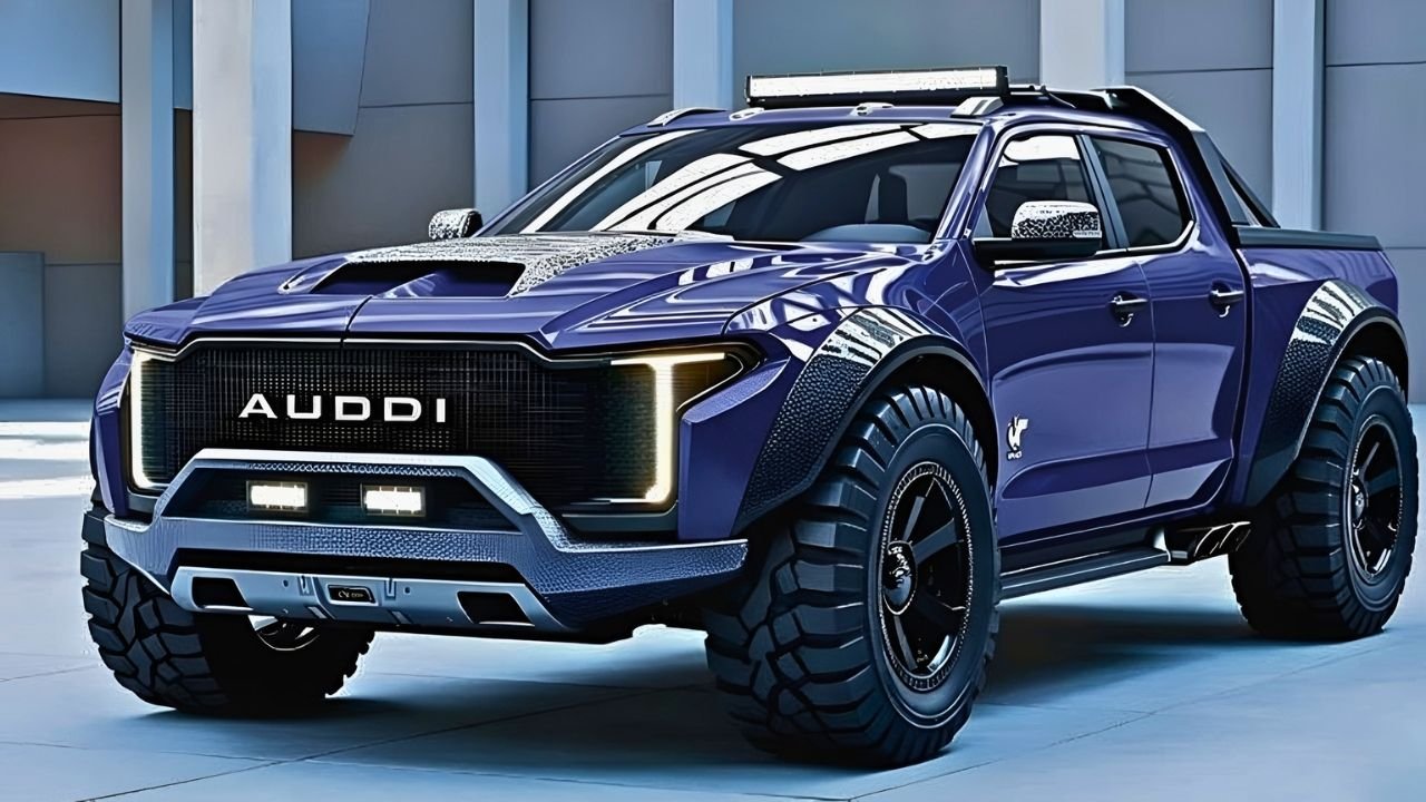 2026 Audi RS Q8 Review: A Bold, High-Performance SUV Redefined