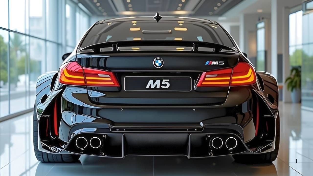 2026 BMW M5 GT: 728HP Hybrid Super Sedan Redefining Speed and Luxury