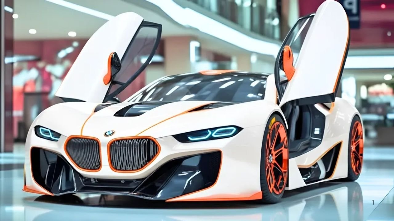 2026 BMW M9 Hypercar: Futuristic Design Meets Unmatched Performance