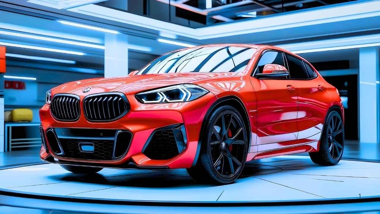 2026 BMW X2 M35i: Sporty Compact SUV with Turbo Power, Luxury Interior & Advanced Tech