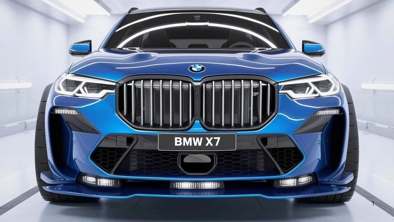 2026 BMW X7 USA Launch: A Powerful Luxury SUV Redefined With Premium Comfort and Next-Gen Technology