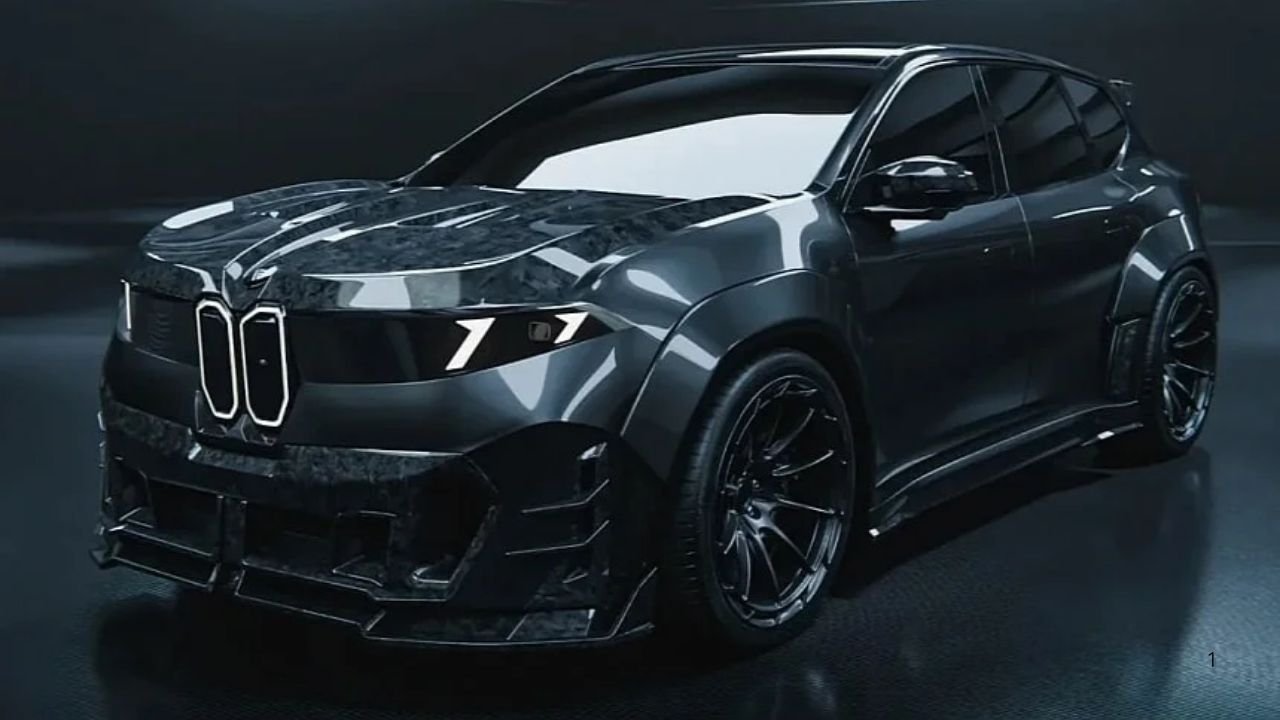 2026 BMW iX3 Black Shark Rendered: Bold Electric SUV with Sporty Upgrades