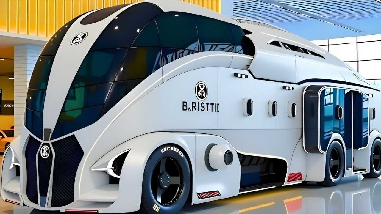 2026 Bugatti Hyper Travel GT: The Supercar-Inspired Motorhome Redefining Luxury Travel