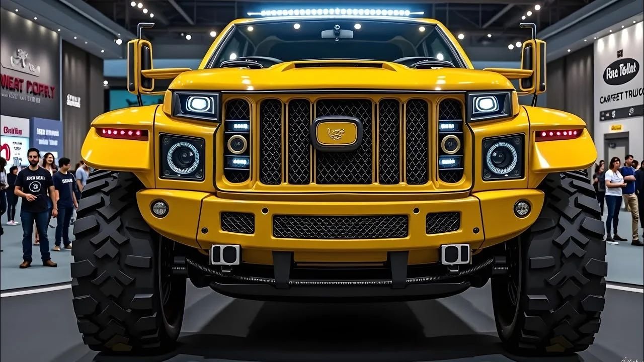 2026 Caterpillar Pickup Truck: Rugged Power, Smart Tech & Off-Road Excellence