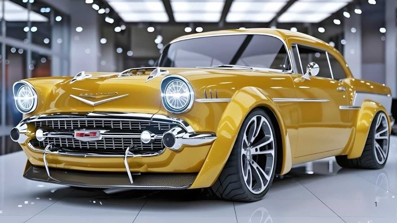 2026 Chevy Bel Air: A Retro Legend Reborn With Modern Tech and Style