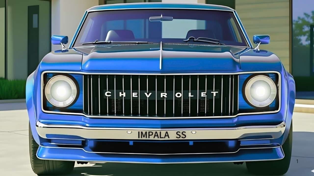 2026 Chevy Impala SS: The Legendary Muscle Sedan Returns With Power, Style & Modern Tech