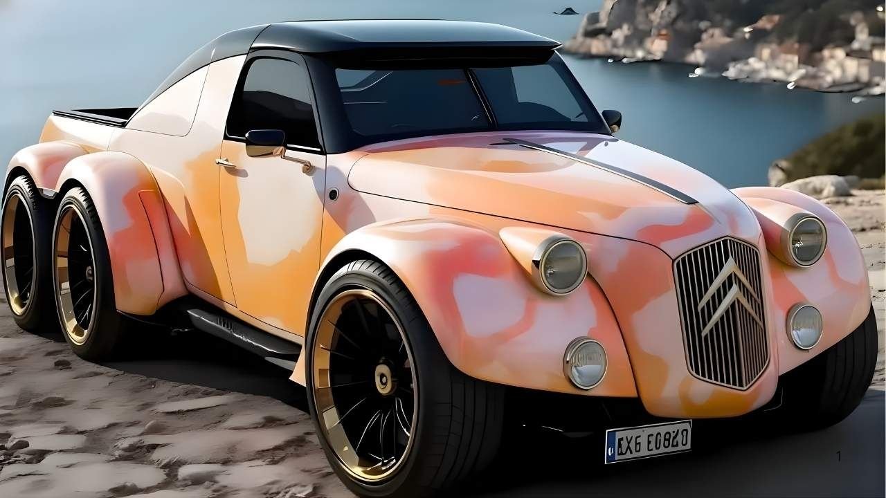 2026 Citroen Tanos Pickup: Rugged Off-Road Power Meets Modern Comfort