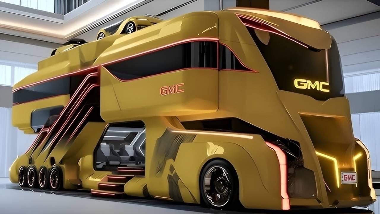 2026 GMC Motorhome: Modern Luxury, High Performance & Advanced Technology