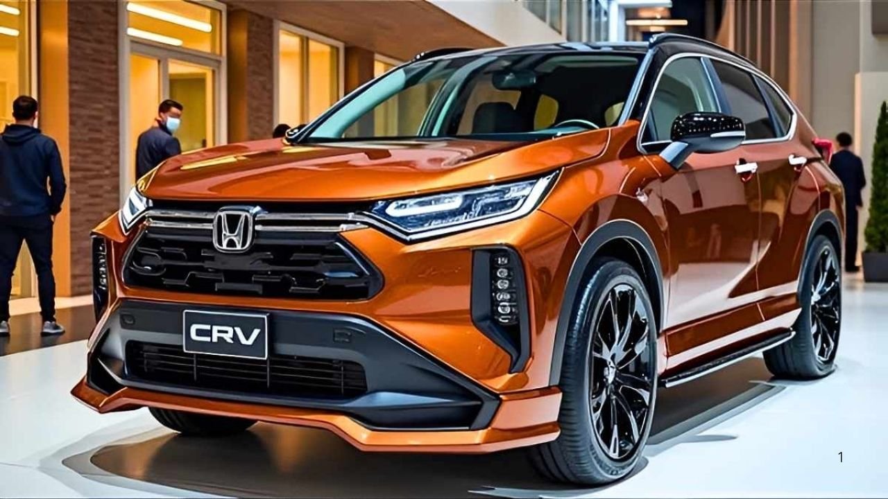 2026 Honda CR-V First Look: Modern Design, Smart Technology, and an Exceptional Driving Experience