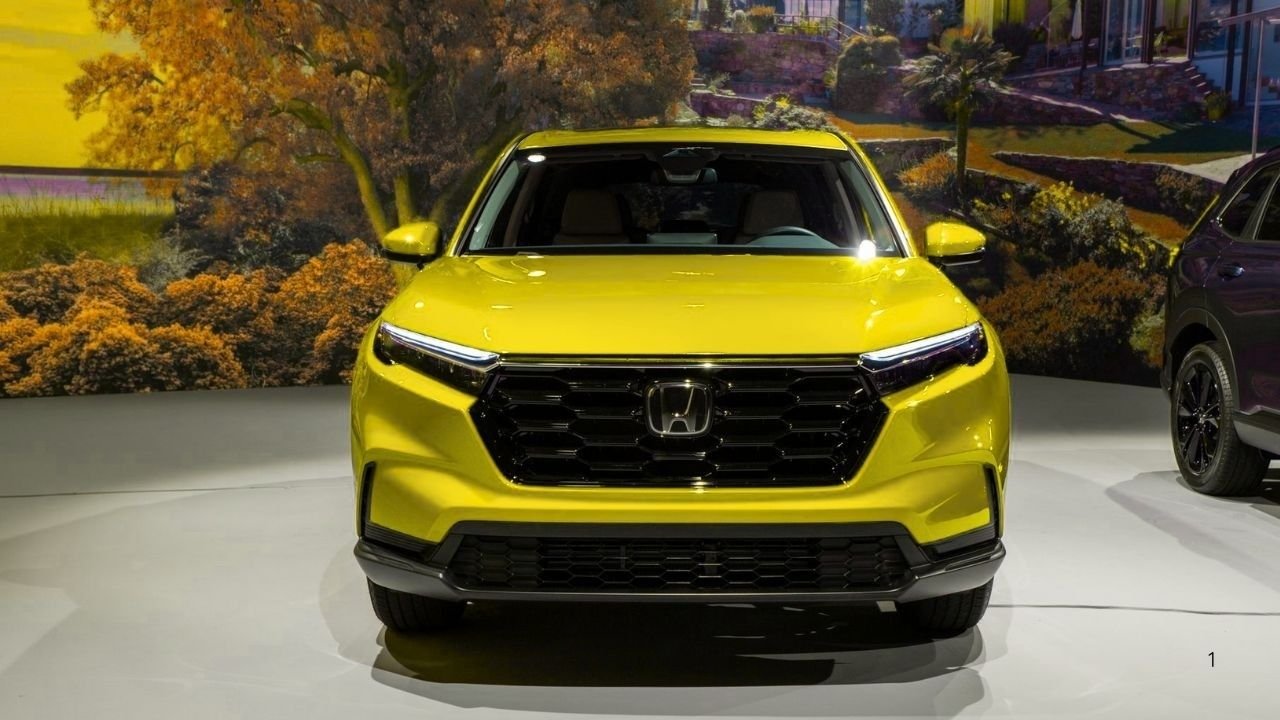 2026 Honda CR-V Review: New Features, Better Performance & Full Specs Explained