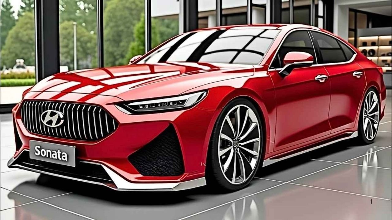 2026 Hyundai Sonata First Look: Sleek Design, Advanced Tech, and Upgraded Performance