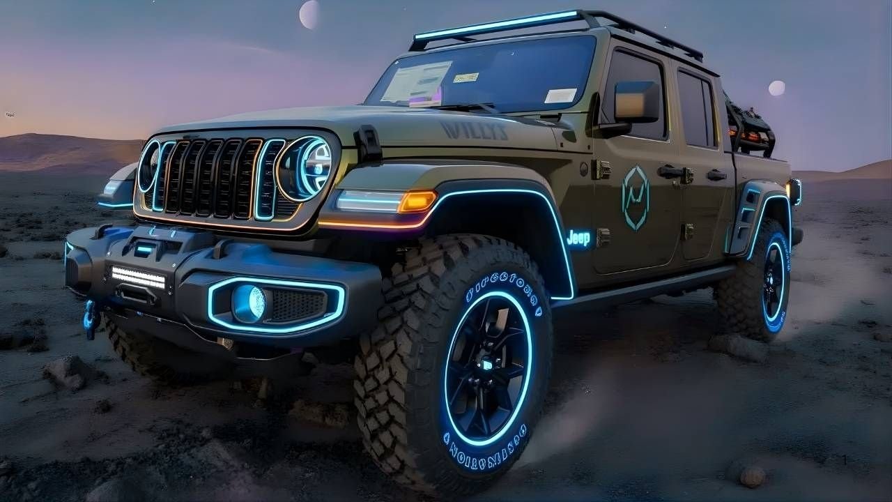 2026 Jeep Gladiator Willys: Classic Off-Road DNA Meets Modern Design and Everyday Practical Power