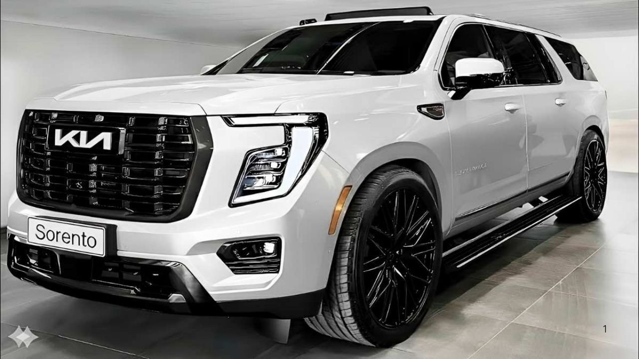 2026 Kia Sorento First Look: Korea’s Most Popular SUV Gets a Stunning Upgrade