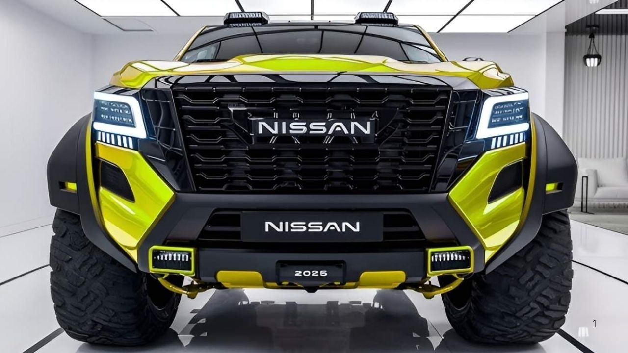 2026 Nissan Navara Stronger Looks, Larger Size, and Extra Muscle Under the Hood