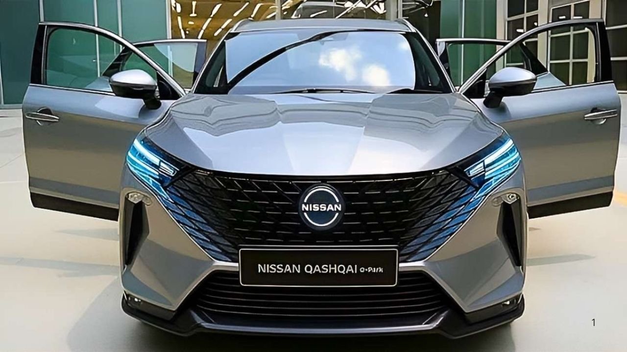 2026 Nissan Qashqai Hybrid SUV: New Design, New Tech & Everything You Must Know