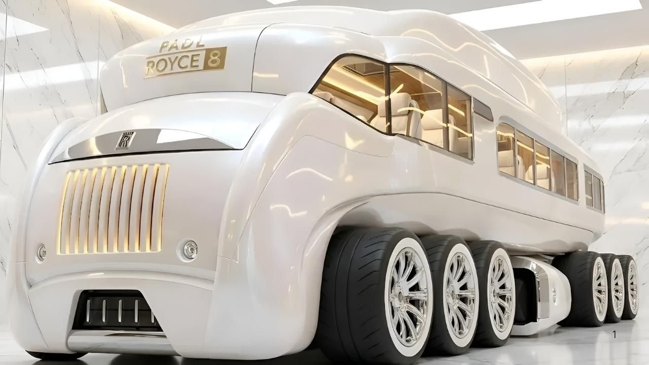 2026 Rolls-Royce Motorhome: The Ultimate Luxury on Wheels