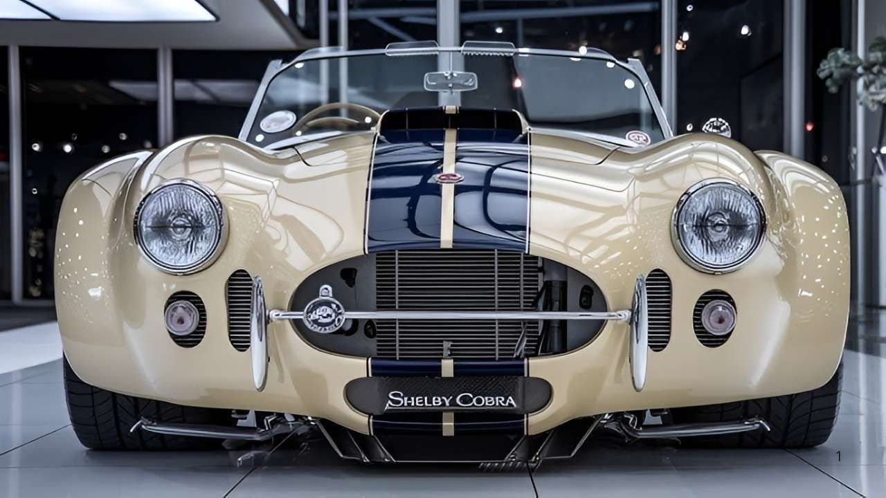 2026 Shelby Cobra: Full Specs, Extreme Power, and a Bold New Design That Redefines American Muscle