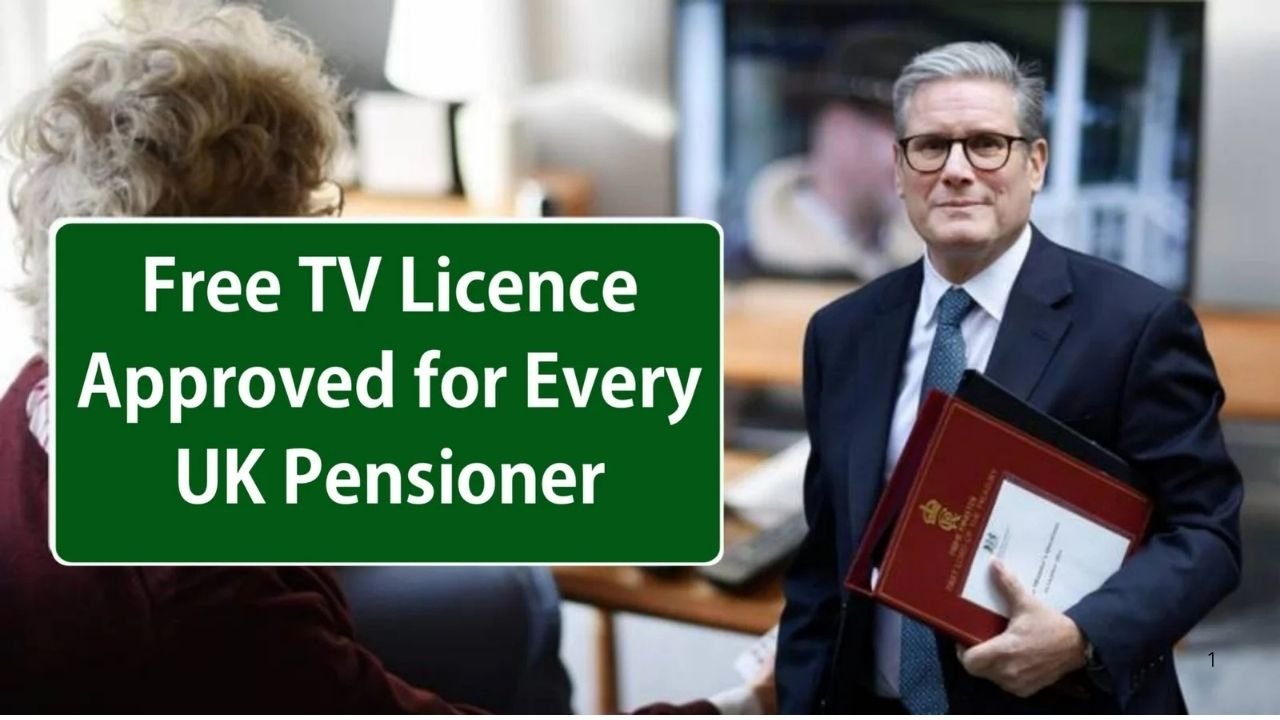 Free TV Licence for All UK Pensioners: Government Confirms Major New Support Plan