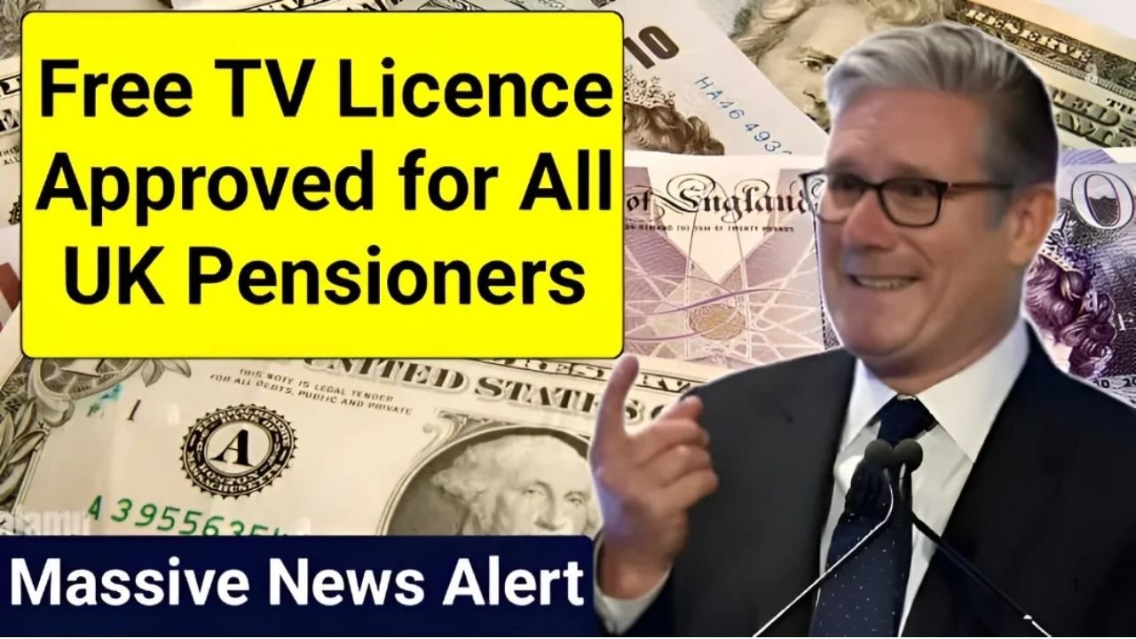 Free TV Licence Returns for All Over-75s – Government Confirms Major Change for UK Pensioners