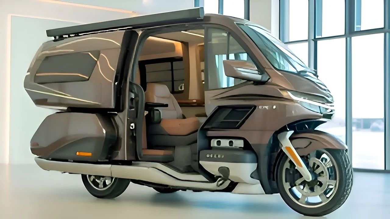 Honda Gold Wing 2025: Legendary Touring Heritage Meets Advanced Tech & Comfort