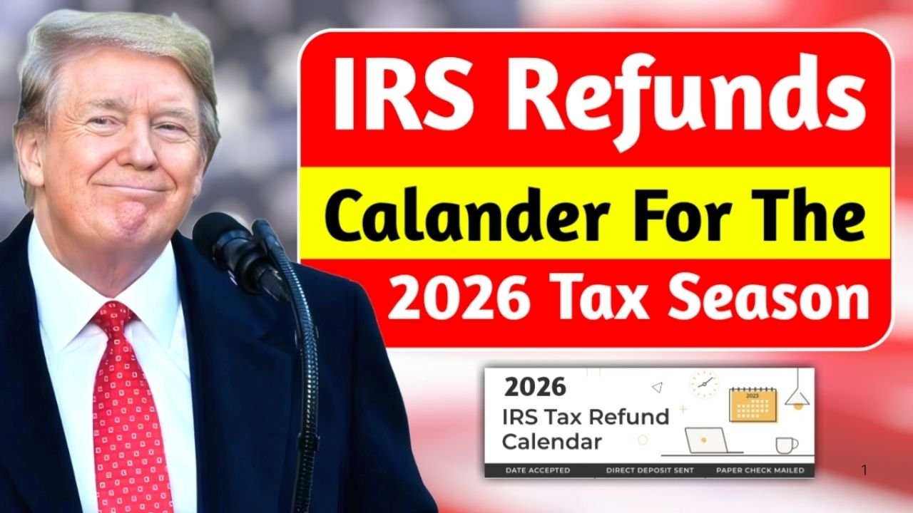 IRS Refund Calendar 2026: Expected Dates, Delays, and How to Get Your Refund Faster