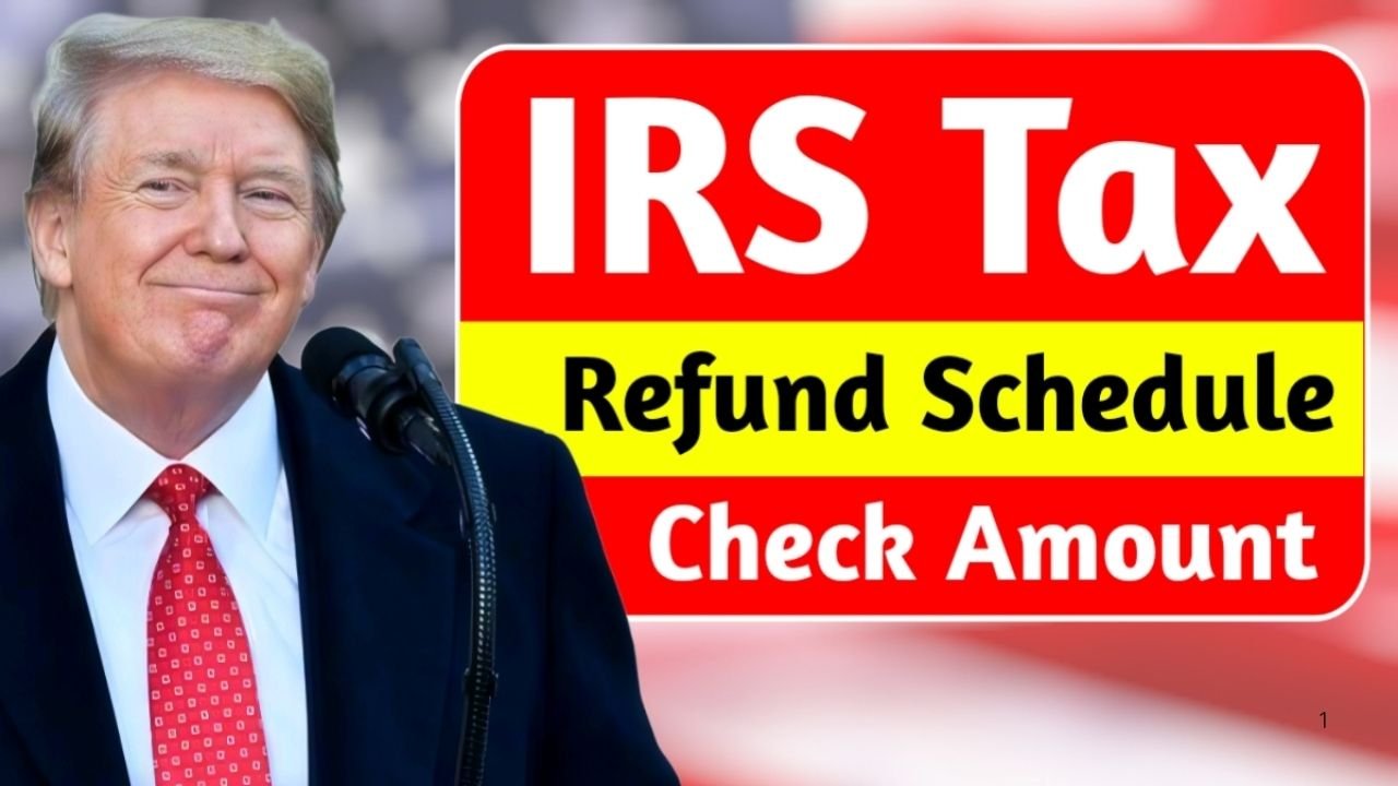 IRS Tax Refund Schedule 2025: Updated Refund Amounts, Eligibility Rules & Payment Dates