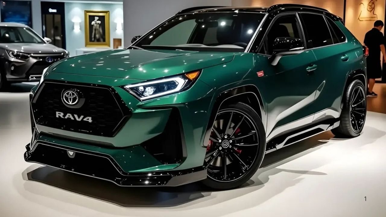 Toyota RAV4 2026: Next-Gen Hybrid SUV With 45KMPL Mileage, Futuristic Design and Smart Features